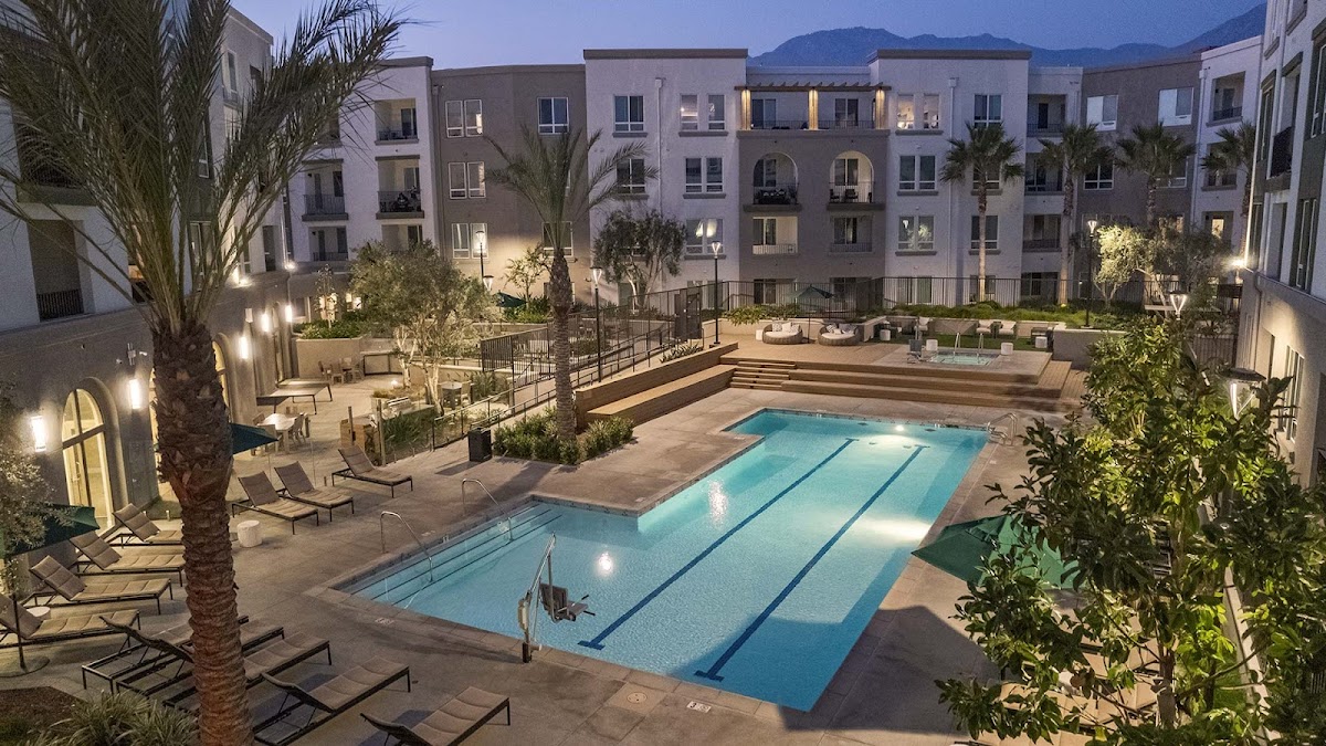 The Upland apartments in Rancho Cucamonga, CA