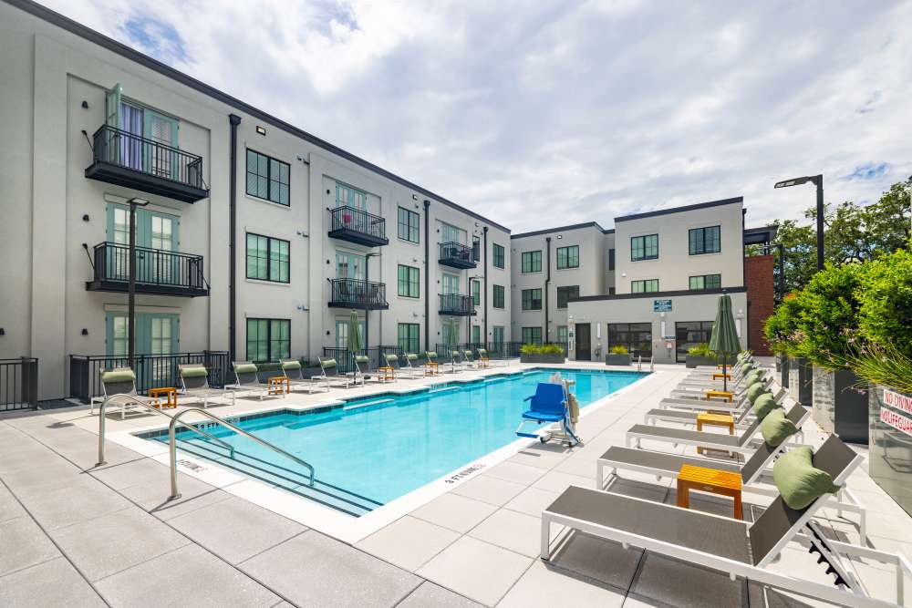 The Lowe apartments in Savannah, GA