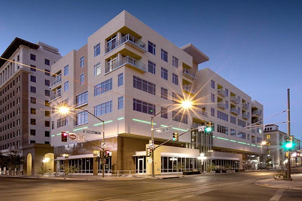 One East Broadway apartments in Tucson, AZ