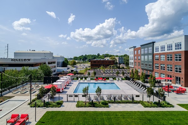 Trademark Fairfield apartments in Bridgeport, CT