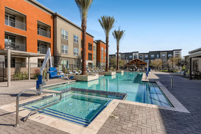 The Wyatt apartments in Gilbert, AZ