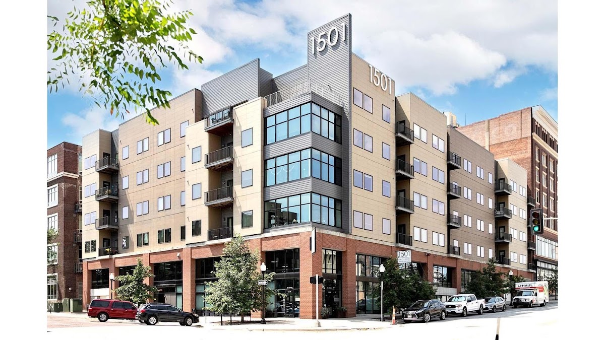 1501 Jackson apartments in Omaha, NE