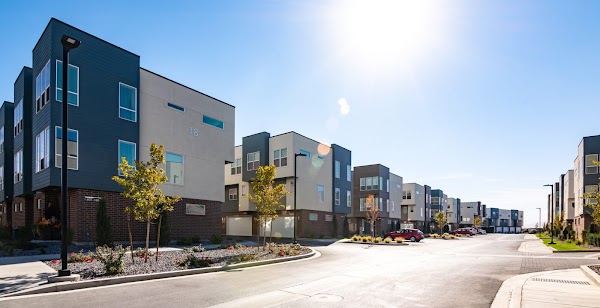The Hudson Townhomes apartments in Salt Lake City, UT