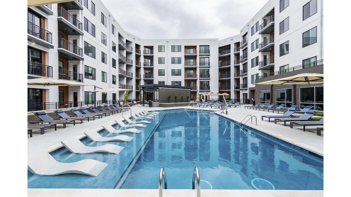 The Hudson apartments in Kansas City, KS