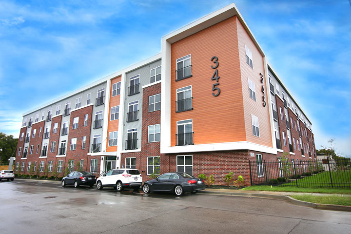 The Flats at 345 apartments in Lexington, KY