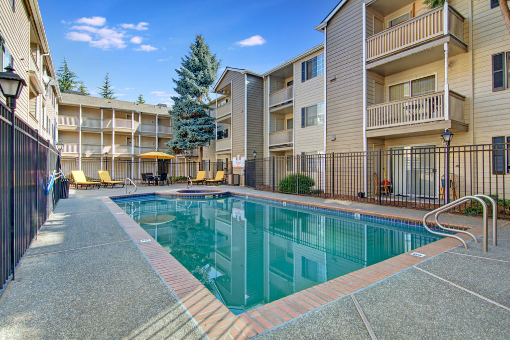 Bayview Apartment Homes apartments in Federal Way, WA