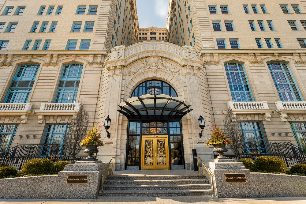 The Belden-Stratford apartments in Chicago, IL
