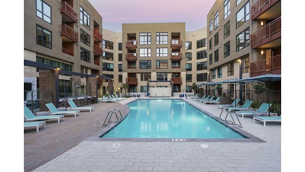 Rowe at Pear Village apartments in Sunnyvale, CA