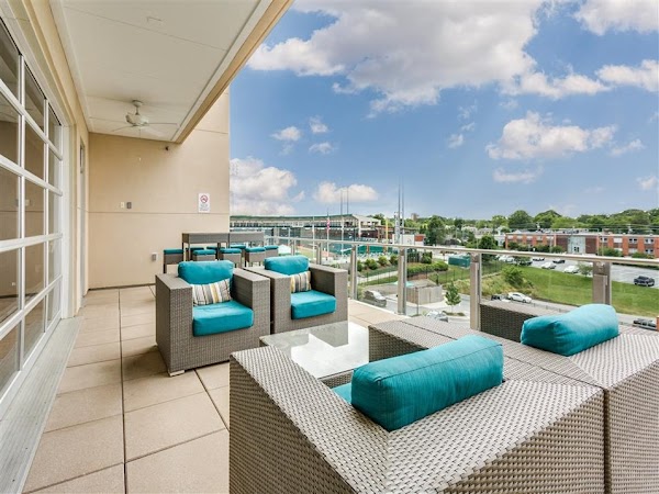 Greenway at Stadium Park apartments in Greensboro, NC