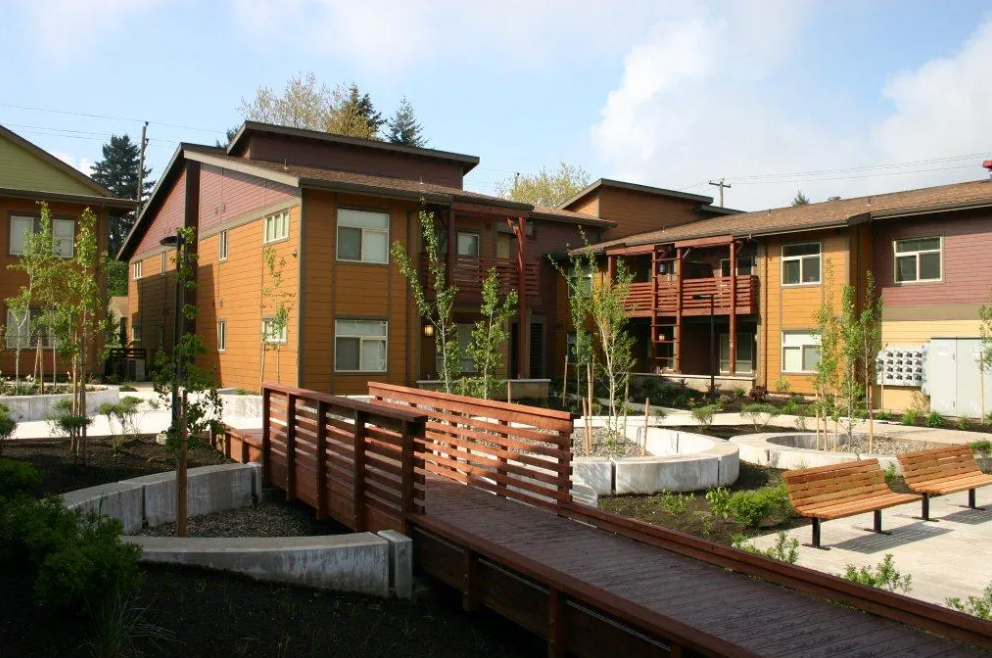 Bridge Meadows North Portland apartments in Portland, OR