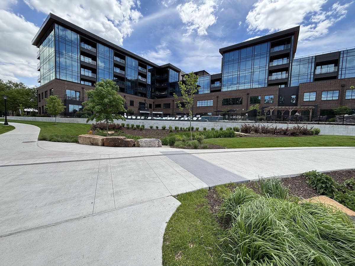 The Riverfront at Promenade Park apartments in Fort Wayne, IN