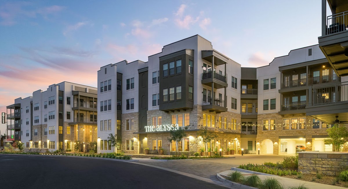 The Alyssa apartments in Mesa, AZ