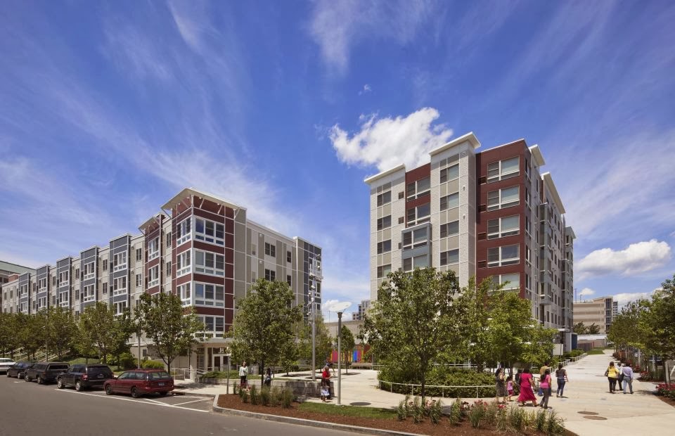 Metro Green Residences apartments in Stamford, CT