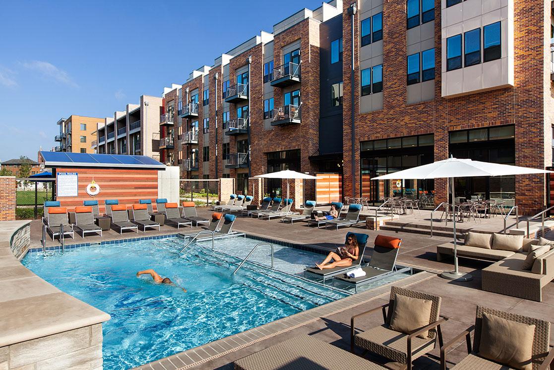 The Residences at CityWay apartments in Indianapolis, IN