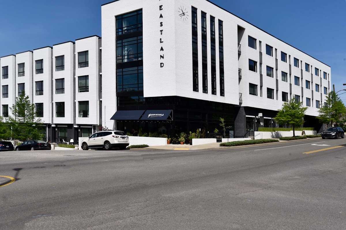The Eastland apartments in Nashville, TN
