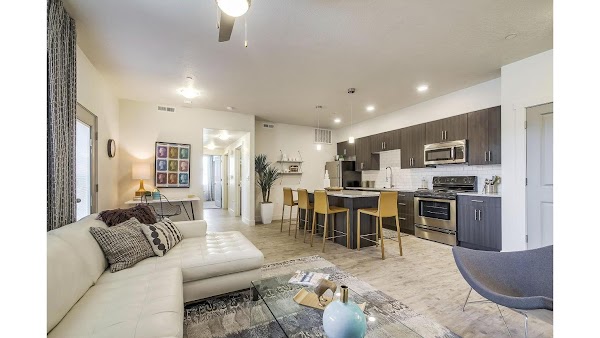 One West apartments in Ogden, UT