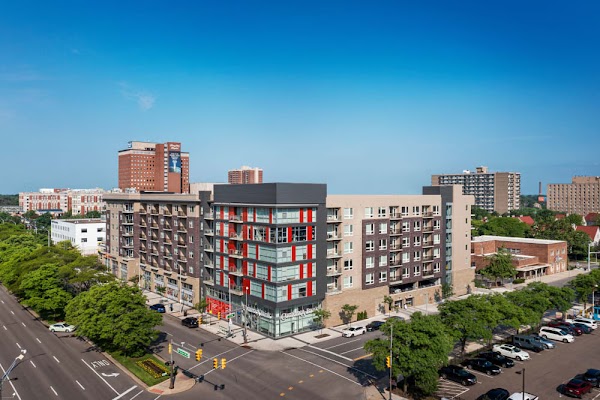 The Boulevard apartments in Detroit, MI