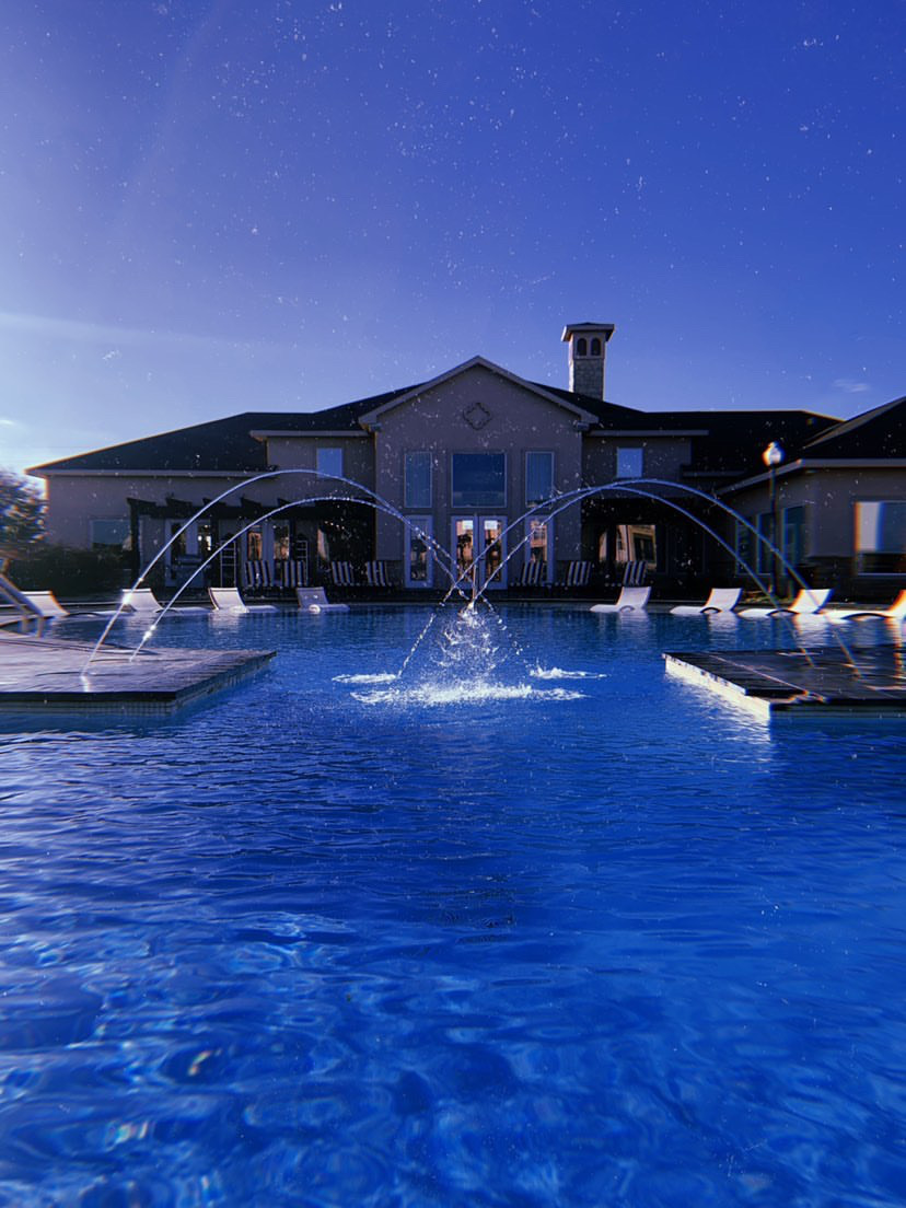 The Holly apartments in Lubbock, TX