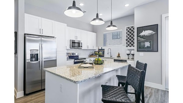 The Gin Mill apartments in Mansfield, TX