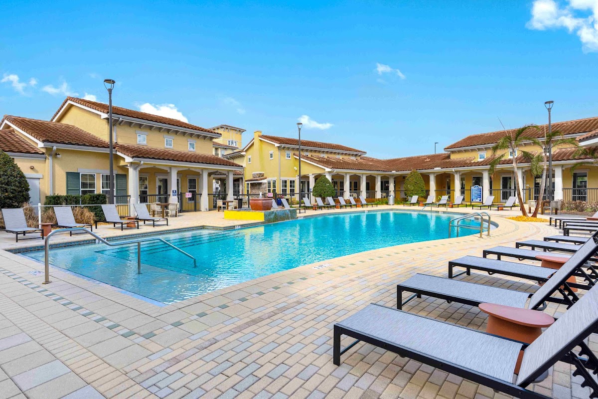 Cortland Hunter's Creek apartments in Kissimmee, FL