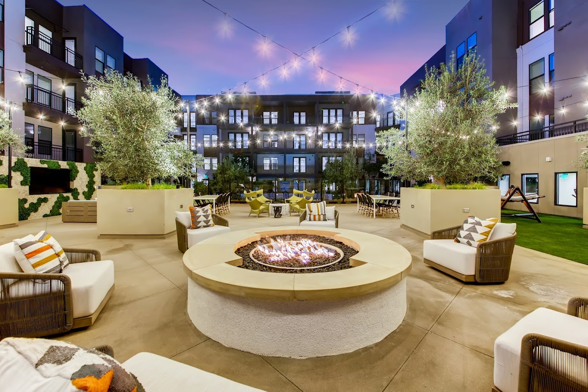 The Rylan apartments in Vista, CA