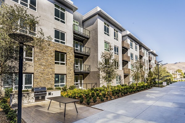 The Asher apartments in Fremont, CA