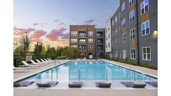 Flats at General Time apartments in Athens, GA