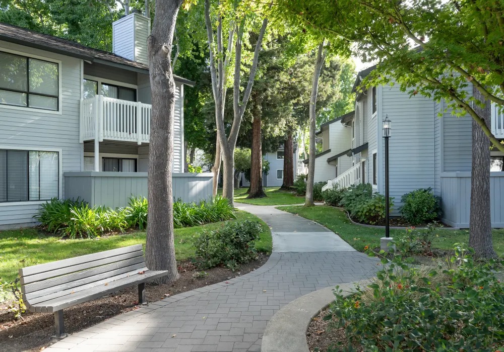 Amber Court apartments in Fremont, CA