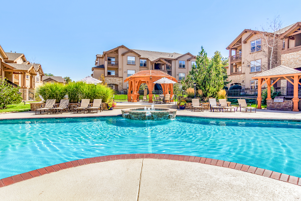 The Village at Legacy Ridge apartments in Westminster, CO