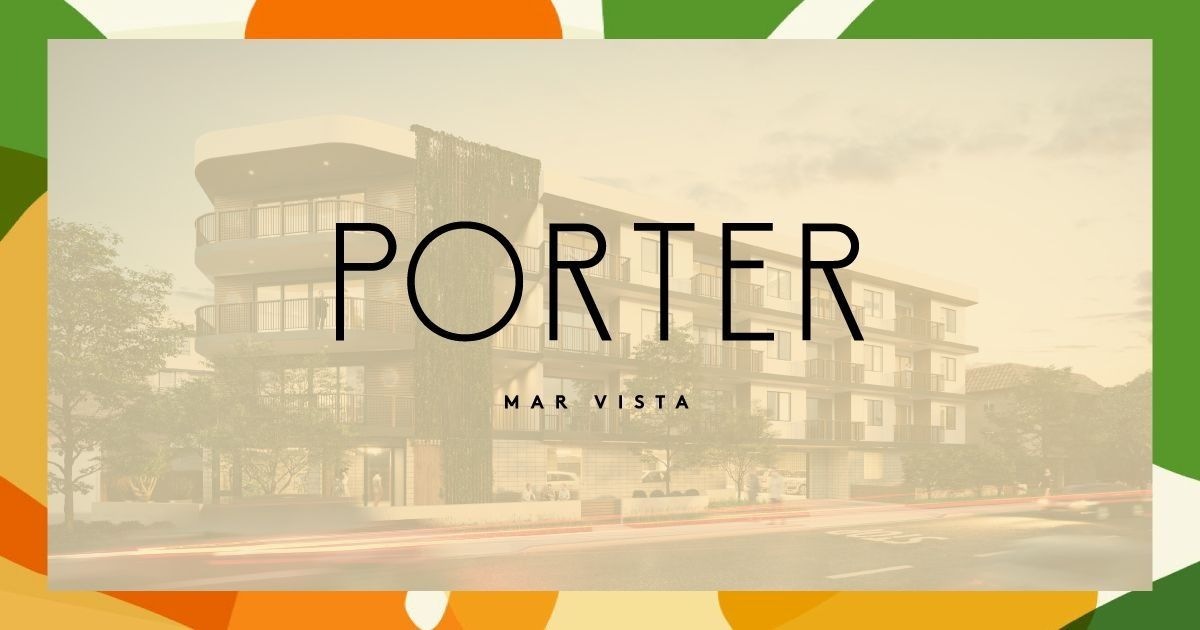 Porter Mar Vista apartments in Santa Monica, CA