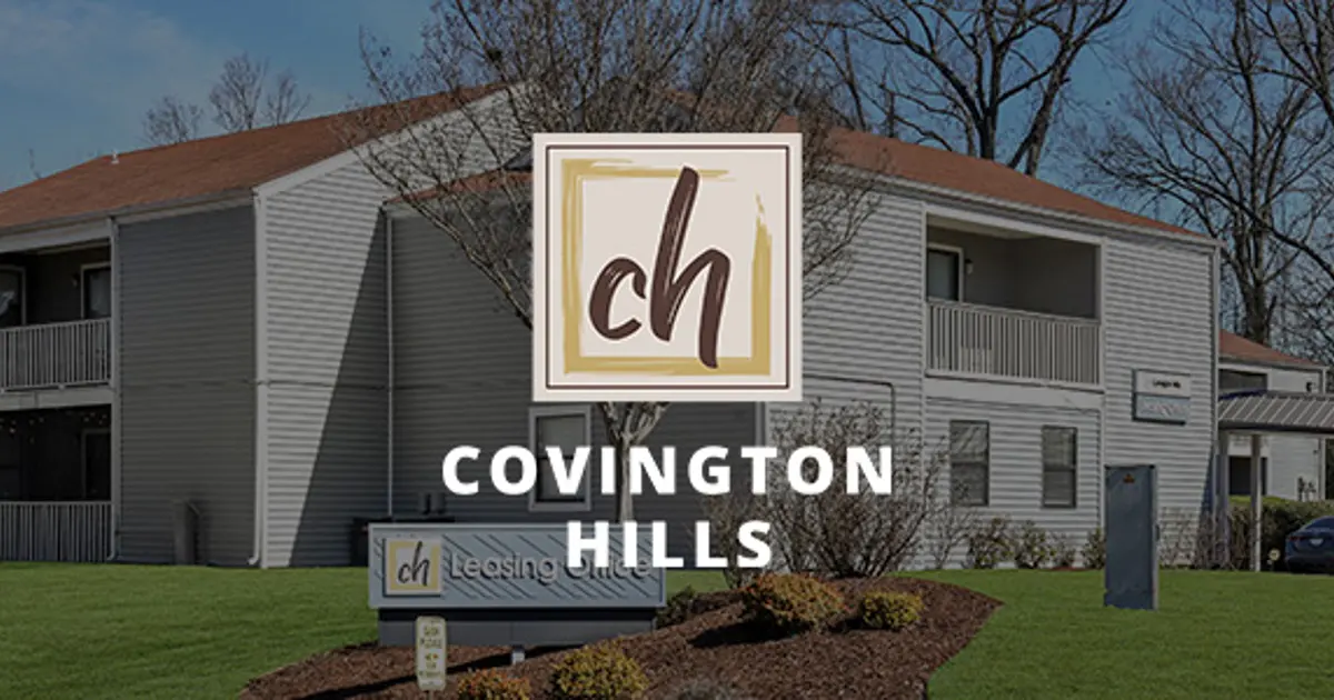Covington Hills apartments in Memphis, TN