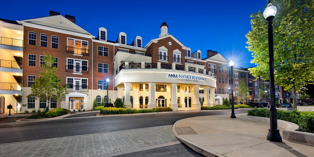 AMLI North Point apartments in Alpharetta, GA
