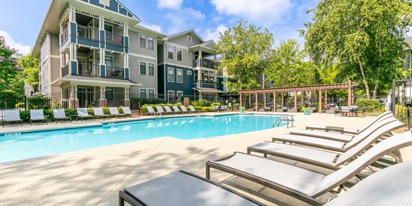 The Reserve at Johns Creek Walk apartments in Johns Creek, GA
