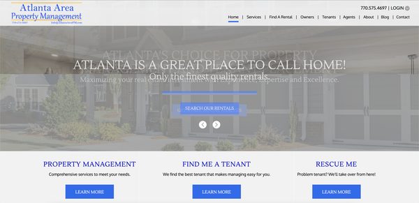 Atlanta Area Property and Management Inc apartments in Marietta, GA