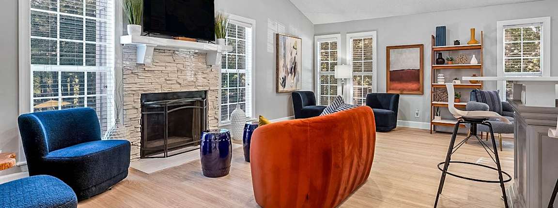 The Cumberland apartments in Marietta, GA