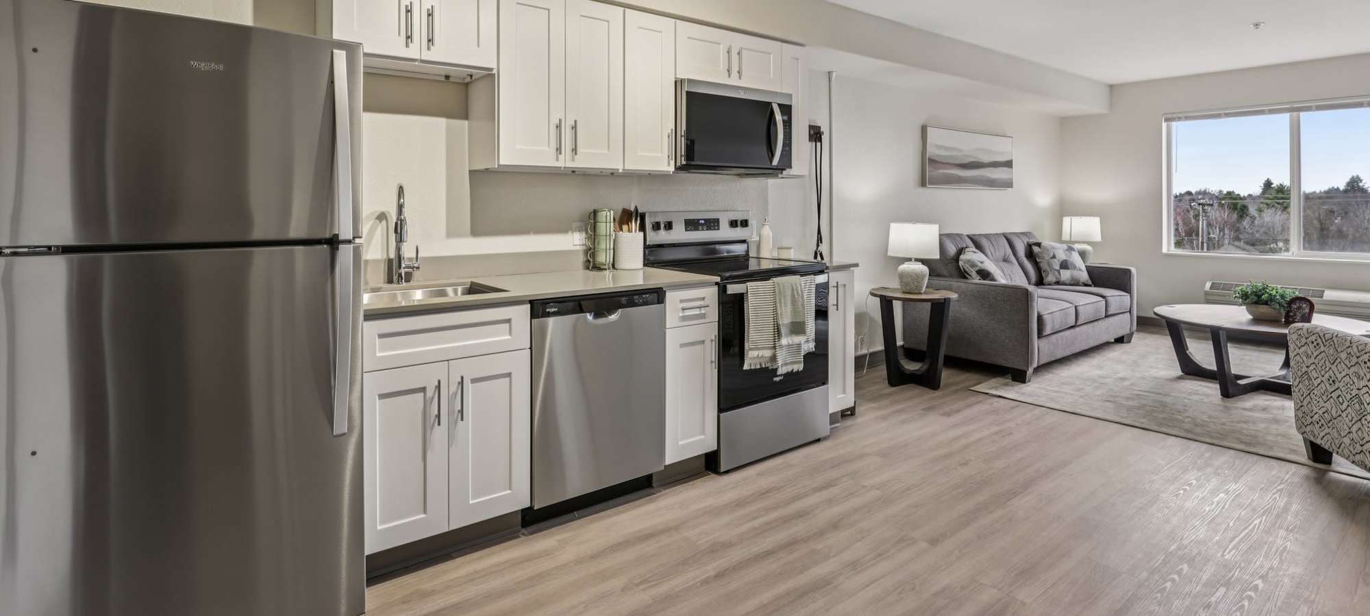 Woodland Flats apartments in Gresham, OR