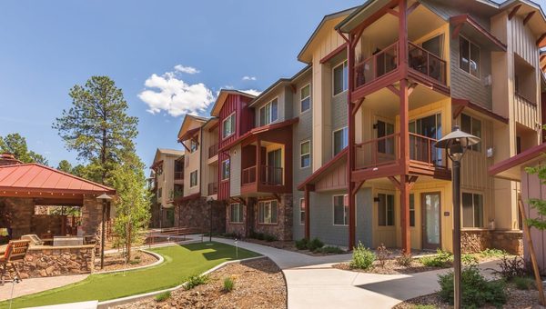 Mountain Trail apartments in Flagstaff, AZ