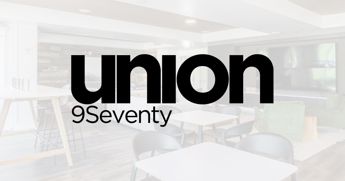 Union 9Seventy apartments in Boulder, CO