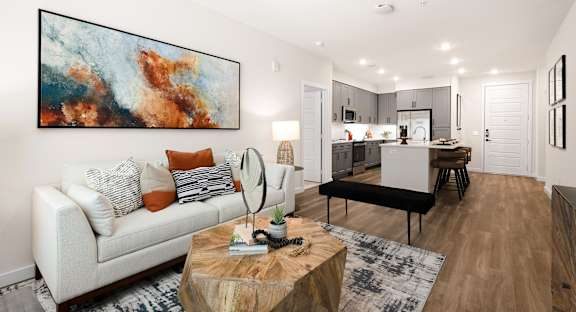 Hensley at the District apartments in Centennial, CO
