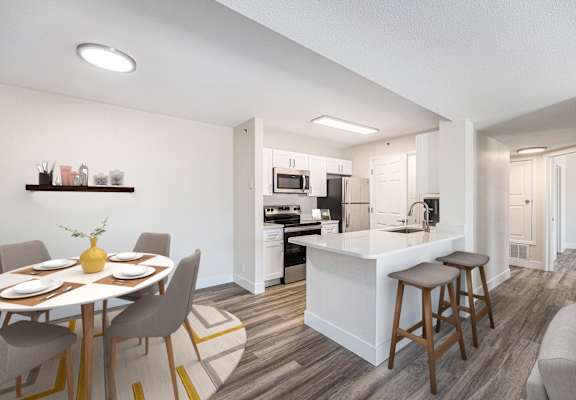 Copper Terrace apartments in Centennial, CO