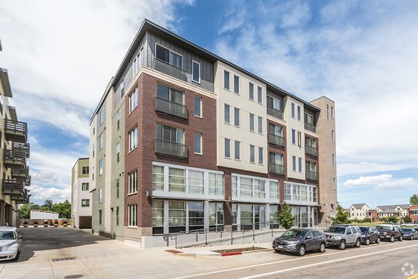 Old Town Flats apartments in Fort Collins, CO