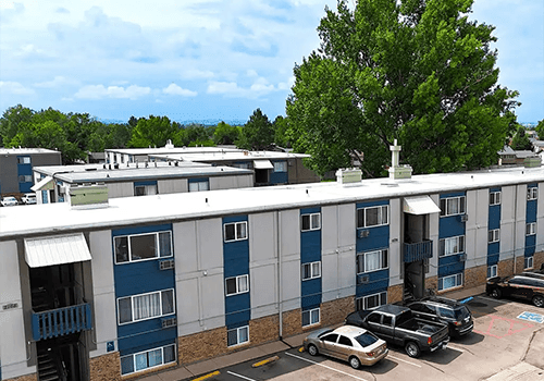 The Pines at Southmoor apartments in Greeley, CO