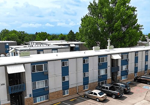 The Pines at Southmoor apartments in Greeley, CO