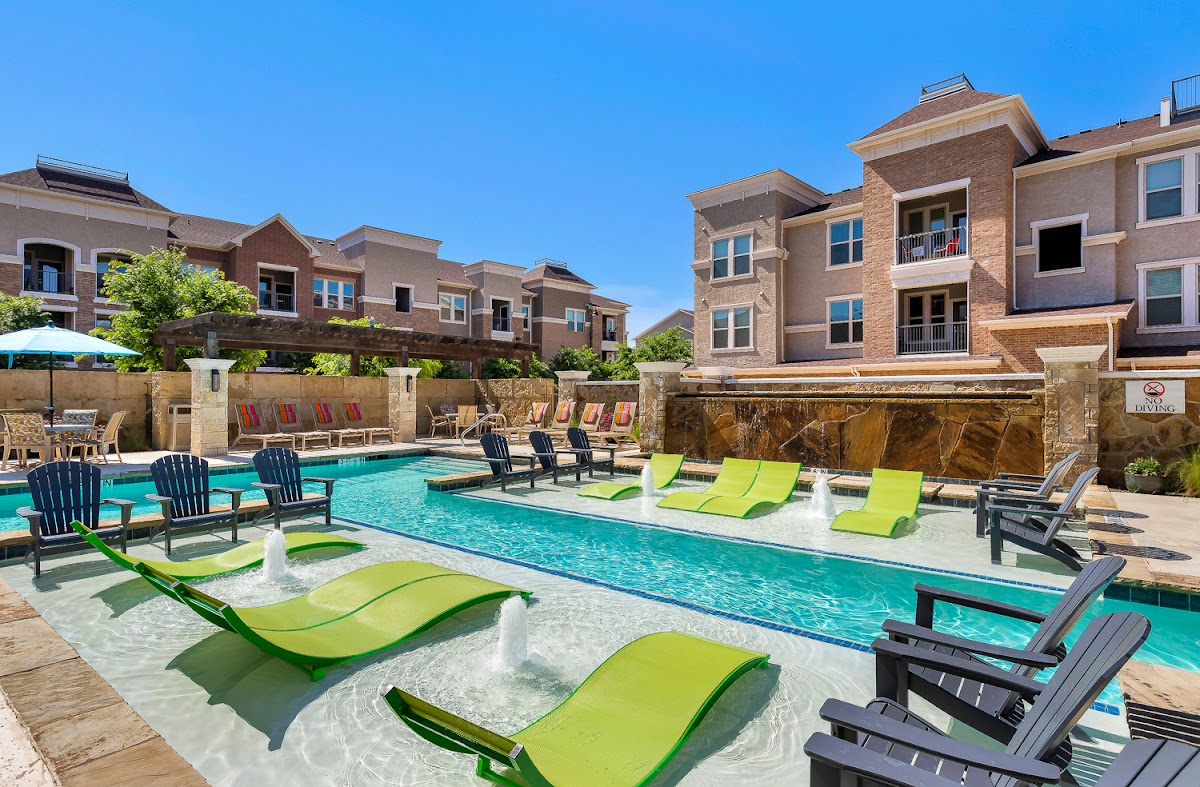 Bexley River Walk apartments in Flower Mound, TX