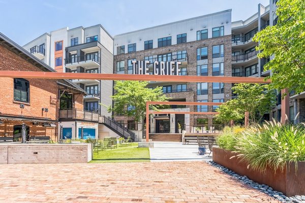 The Griff apartments in Nashville, TN