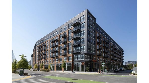The Wayward apartments in Nashville, TN
