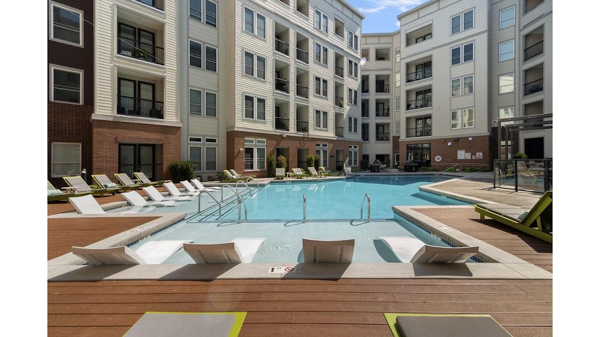 The Monroe apartments in Nashville, TN