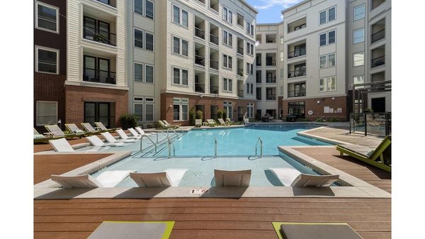 The Monroe apartments in Nashville, TN