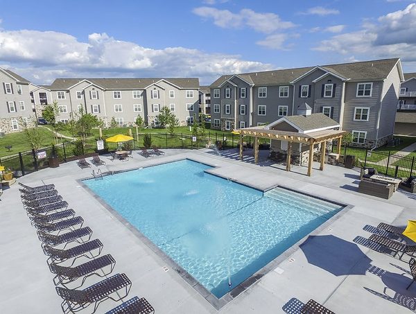 Woodland Park at Soldier Creek apartments in Topeka, KS