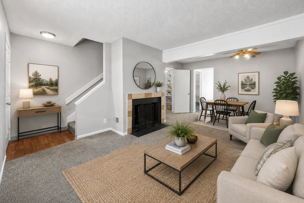 Union Flats & Townhomes apartments in Lawrence, KS